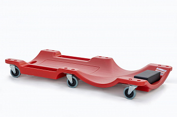 Лежак слесаря, подкатной (1010*475-115мм) SIPL, JT0801