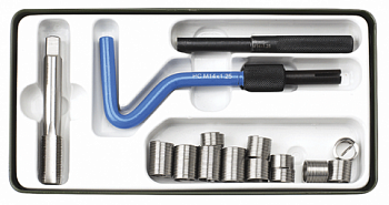 Набор для восстановления резьбы М10х1,25мм, 227104