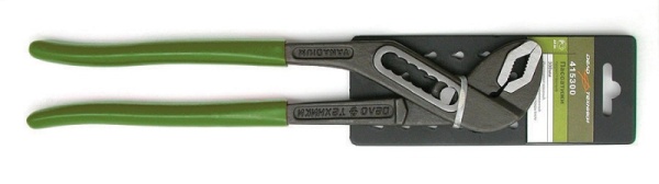 415180 Клещи переставные 180мм ДТ