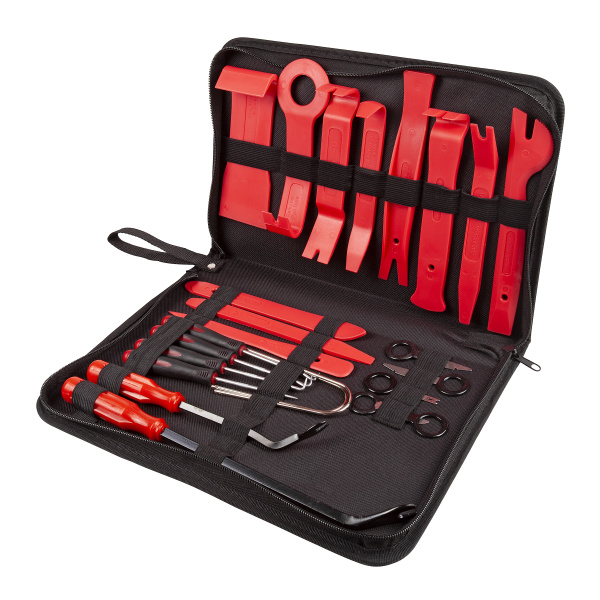 Комплект для демонтажа панелей салона и медиа устройств 25 предметов 