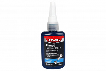 Фиксатор резьбовых соединений многоцелевой (синий) 50 мл, MG-41550