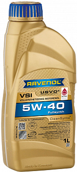 Моторное масло RAVENOL VSI SAE 5W-40 ( 1л) new, 1111130-001-01-999