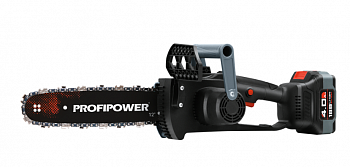 Аккумуляторная бесщоточная цепная пила ProfiPower MKDUC-18V, E0114