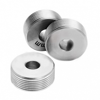 Ролики под приспособление R36, метрическая резьба, шаг 2 мм, комплект из 3 штук, 127624-2