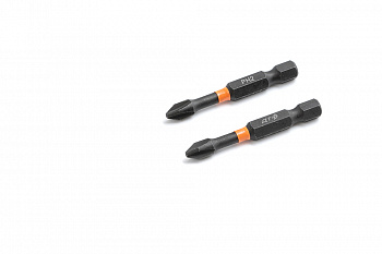 Бита ударная 1/4'', PH2 × 50 мм, 2 шт., 793222