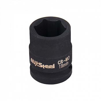 Головка ударная 1/2" шестигранная 19мм "AV Steel", AV-720019 Головка ударная 1/2" шестигранная 19мм "AV Steel", AV-720019