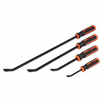 Набор слесарных монтировок 204-608 мм, ударных, 4 предмета, кейс AFFIX, AF11610024C