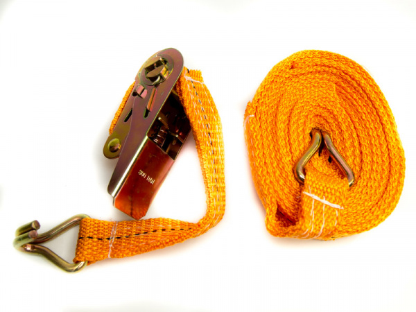 Ремень крепления груза ТОП АВТО 25мм, 800 кг (0,5/0,9) 6м (1)