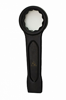 КГКУ 55 ключ кольцевой ударный ц15хр (ключ накидной ударный), 51821210 КГКУ 55 ключ кольцевой ударный ц15хр (ключ накидной ударный), 51821210