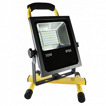 Прожектор аккумуляторный светодиодный 30 Вт, WL-R30