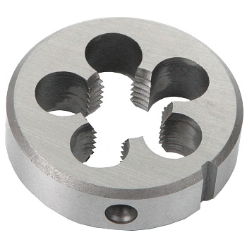 Плашка M30x1,5, HSS, DIN 223, 6g, 65х16 мм, GM-DF30150 Плашка M30x1,5, HSS, DIN 223, 6g, 65х16 мм, GM-DF30150