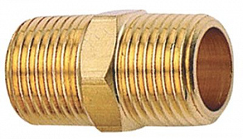 Переходник наружная резьба 3/8 - наружная резьба 1/2, MP3040 Переходник наружная резьба 3/8 - наружная резьба 1/2, MP3040