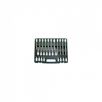 Набор гололвок со вставками SPLINE M5- M16, L55-200мм, 26 предметов "AV Steel", AV-921066