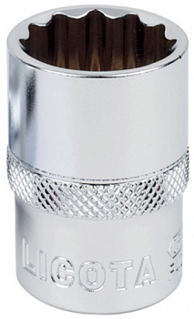 Головка торцевая 1/2" 12гр. 9/16", F4118 Головка торцевая 1/2" 12гр. 9/16", F4118