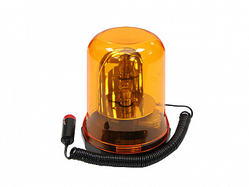 Маяк проблесковый 12V("стакан", 155мм, на магните, в прикуриватель) (AT-123/12), AT14230