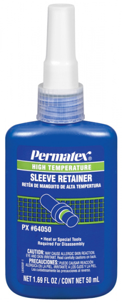 64040 Компаунд для монтажа гильз и цилиндр. деталей, термостойкий 36 мл.