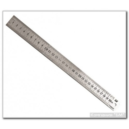 Линейка метал. 500мм БМ, 2503 Линейка метал. 500мм БМ, 2503