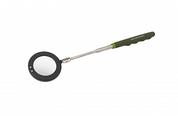 Зеркало телескопическое D75 мм с подсветкой, 837077 Зеркало телескопическое D75 мм с подсветкой, 837077