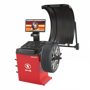 Балансировочный станок GALAXY (РФ, Красный RAL3020), СБМП-60/3D