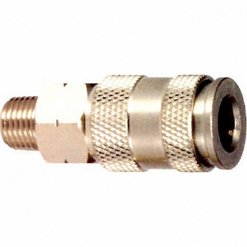 Пневморазьем металлический 1/2" внеш.резьба, E40SMO