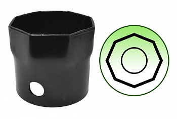 Ключ ступицы 110мм (8-и гранный, торцевой, трубчатый, BPW. ECO и др), AT46681 Ключ ступицы 110мм (8-и гранный, торцевой, трубчатый, BPW. ECO и др), AT46681