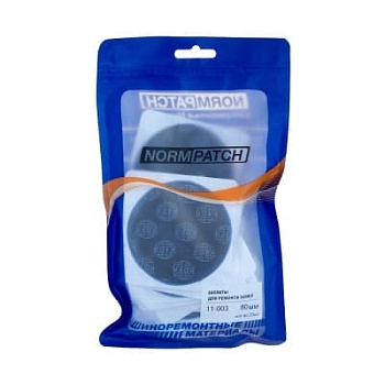 Заплаты для камер ЛК80 80мм, 11-003