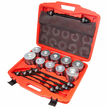 Набор для снятия и установки подшипников ступиц "чашки" 27 предметов "AV Steel", AV-922016