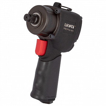 Гайковерт пневматический LICOTA 1/2" 69 кгм, суперкомпактный, PAW-04054