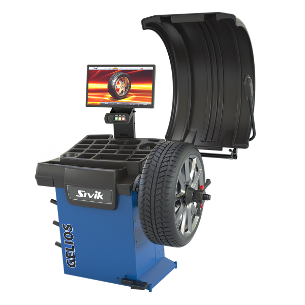 Балансировочный станок GELIOS Балансировочный станок GELIOS
