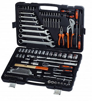 Набор инструмента "AV Steel" 118 предметов профессион., AV-011118