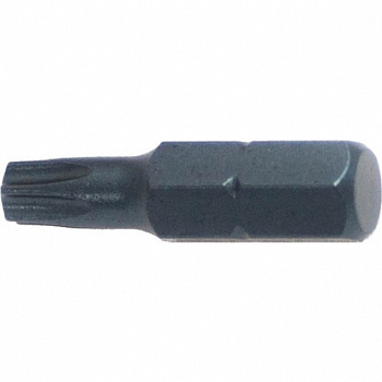 Бита усиленная 1/4" TORX T10H 25 мм, S3TX102510 Бита усиленная 1/4" TORX T10H 25 мм, S3TX102510