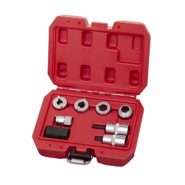 AV-922059 Набор инструмента для разбора стоек VAG, MB, 8 предметов 