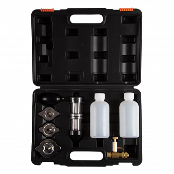 Набор для тестирования утечки выхлопных газов, кейс, 8 предметов AFFIX, AF1033108C
