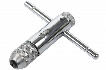 Вороток регулируемый с трещоткой M3-8 (1/8-3/8"), DIN1814, 85 мм, GM-TWT0380 Вороток регулируемый с трещоткой M3-8 (1/8-3/8"), DIN1814, 85 мм, GM-TWT0380