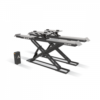 Ножничный электрогидравлический подъемник, ПГН-8245 с люфт-детектором