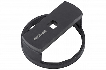 Ключ крышки топливного фильтра 1/2" 93мм, 15граней, AV-920148