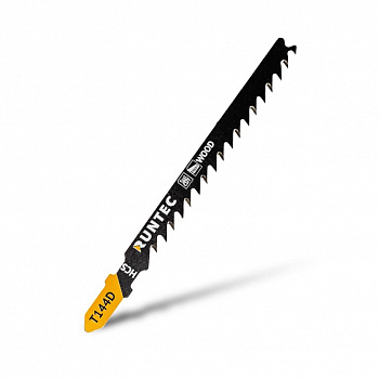 Пилки для лобзика по дереву RUNTEC T 144 D, HCS, 5 шт, RT-T144D