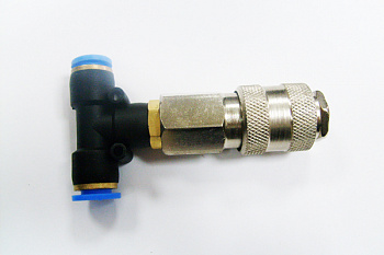 Фитинг "АТ" D=8мм с быстросъемом, AT10799