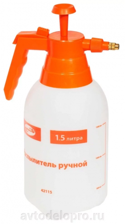 распылитель ручной 1,0л. (АвтоDело), 42111