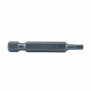 Бита усиленная 1/4" шестигранная Н3 50 мм, S3HE105030 Бита усиленная 1/4" шестигранная Н3 50 мм, S3HE105030
