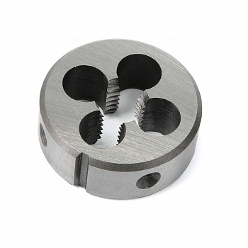 Плашка M 10x1,5, HSS, DIN 223, 6g, 30x11 мм Плашка M 10x1,5, HSS, DIN 223, 6g, 30x11 мм