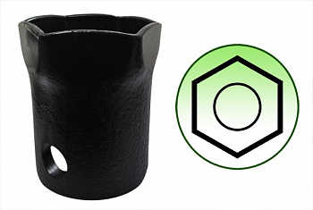 Ключ ступицы 77мм усиленный (6-и гранный, торцевой, трубчатый), AT46640 Ключ ступицы 77мм усиленный (6-и гранный, торцевой, трубчатый), AT46640