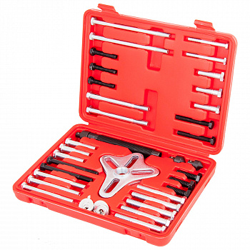 Съемник шкивов, ступиц 46 предметов "AV Steel", AV-921058