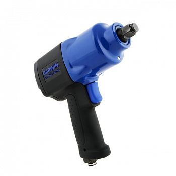 Гайковерт пневматический GARWIN INDUSTRIAL ударный 1/2" 1356 Нм (138 кГм), композитный, 800527-12-1488