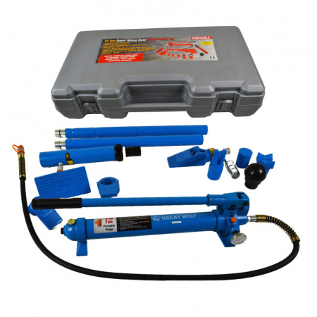 Гидравлическая растяжка 10т, GW-0410