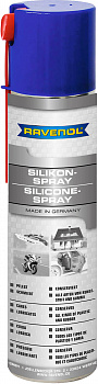 Силиконовый очиститель смазка RAVENOL Silikon-Spray (0,4л), 1360033-400-05-000