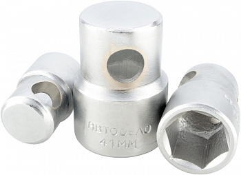 головка торцевая высокая *24 (под вороток) (АвтоDело), 40224