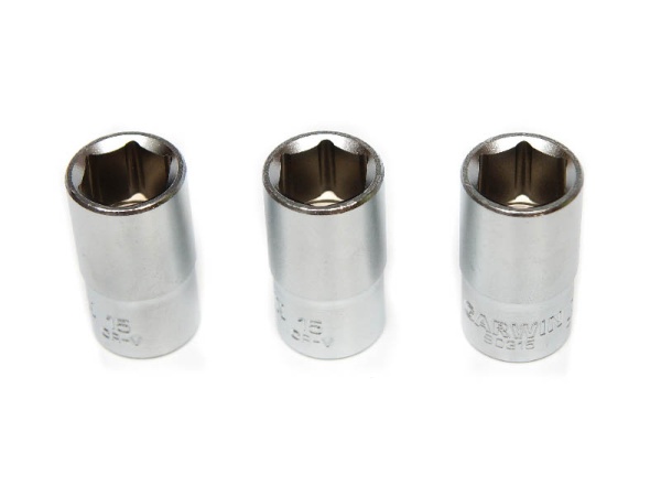 S0112 Головка торцевая 6гр. 1/4