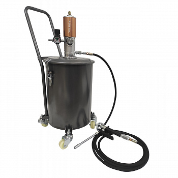 Солидолонагнетатель с пневмоприводом и баком 20 л, RT-SO22