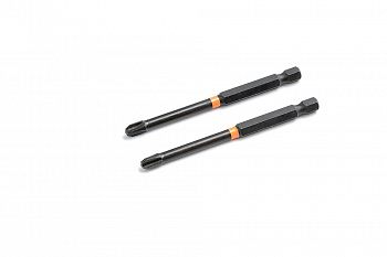 Бита ударная 1/4'', PH2 × 90 мм, 10 шт., 793255 Бита ударная 1/4'', PH2 × 90 мм, 10 шт., 793255